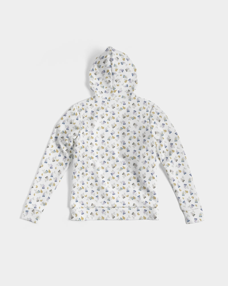 Tea Lover Women's Hoodie | Always Get Lucky