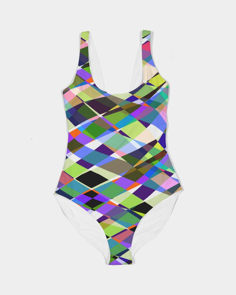 Oslo Multi Color Women's One-Piece Swimsuit