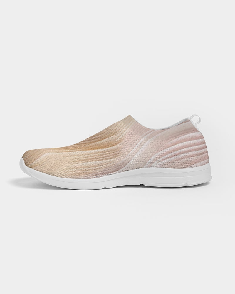 Wavy Gravy Men's Slip-On Flyknit Shoe | Always Get Lucky