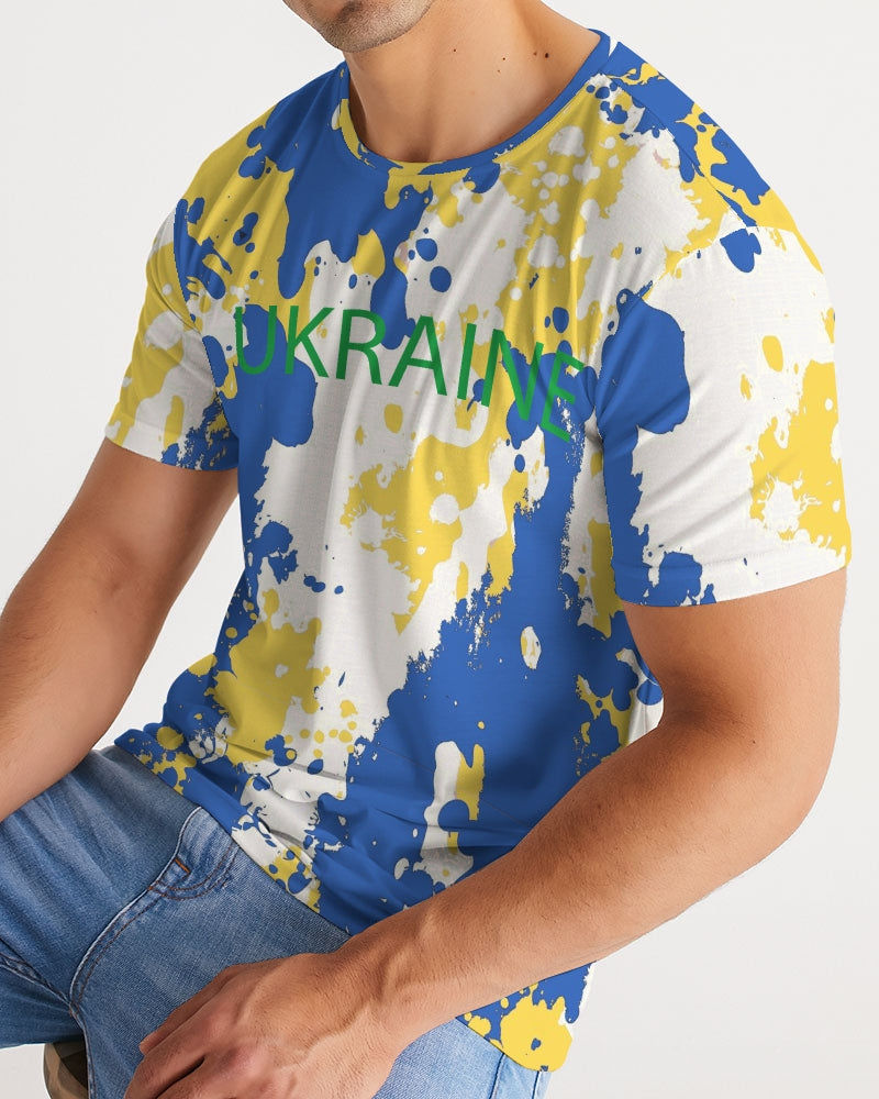 Ukrainaflage Men's Tee