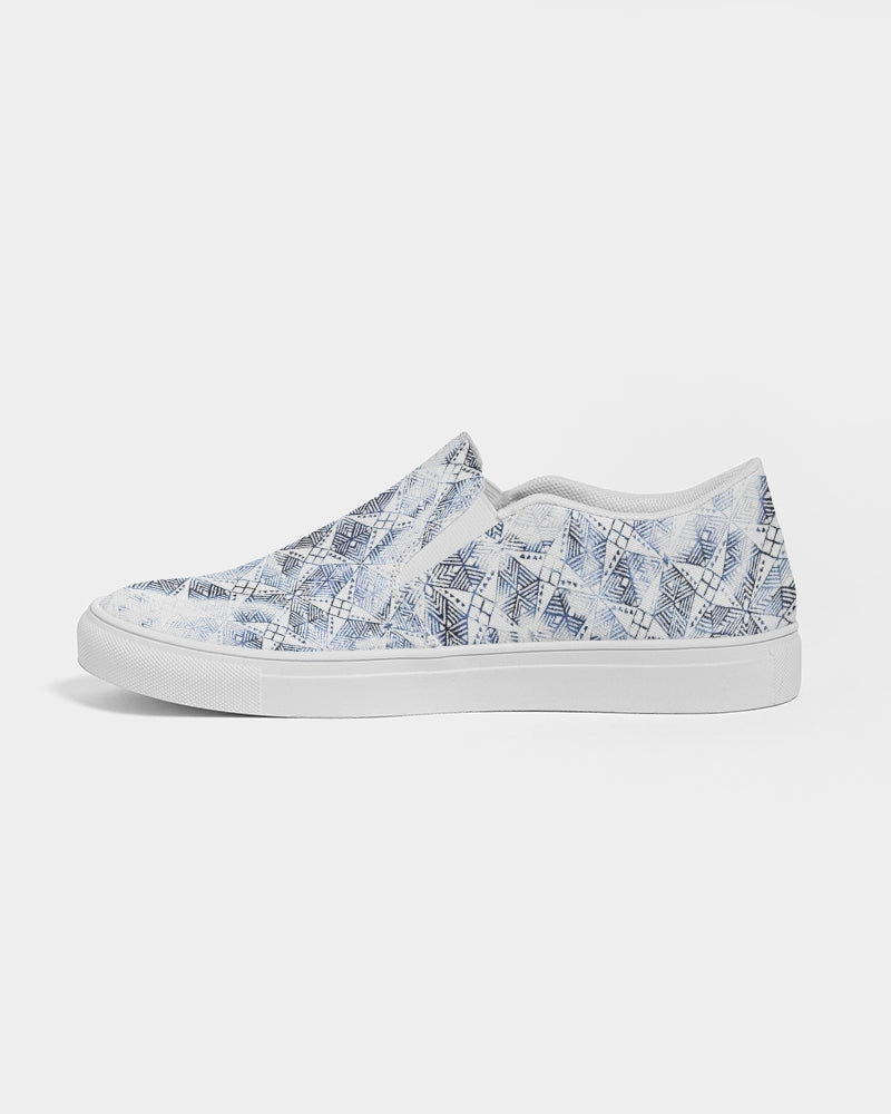 Pacific Dreams Men's Slip-On Canvas Shoe