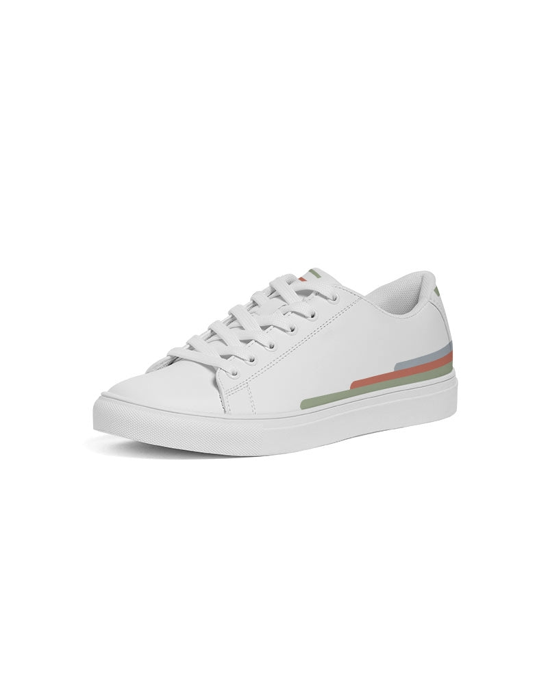 Forever Charcoal Men's Faux-Leather Sneaker