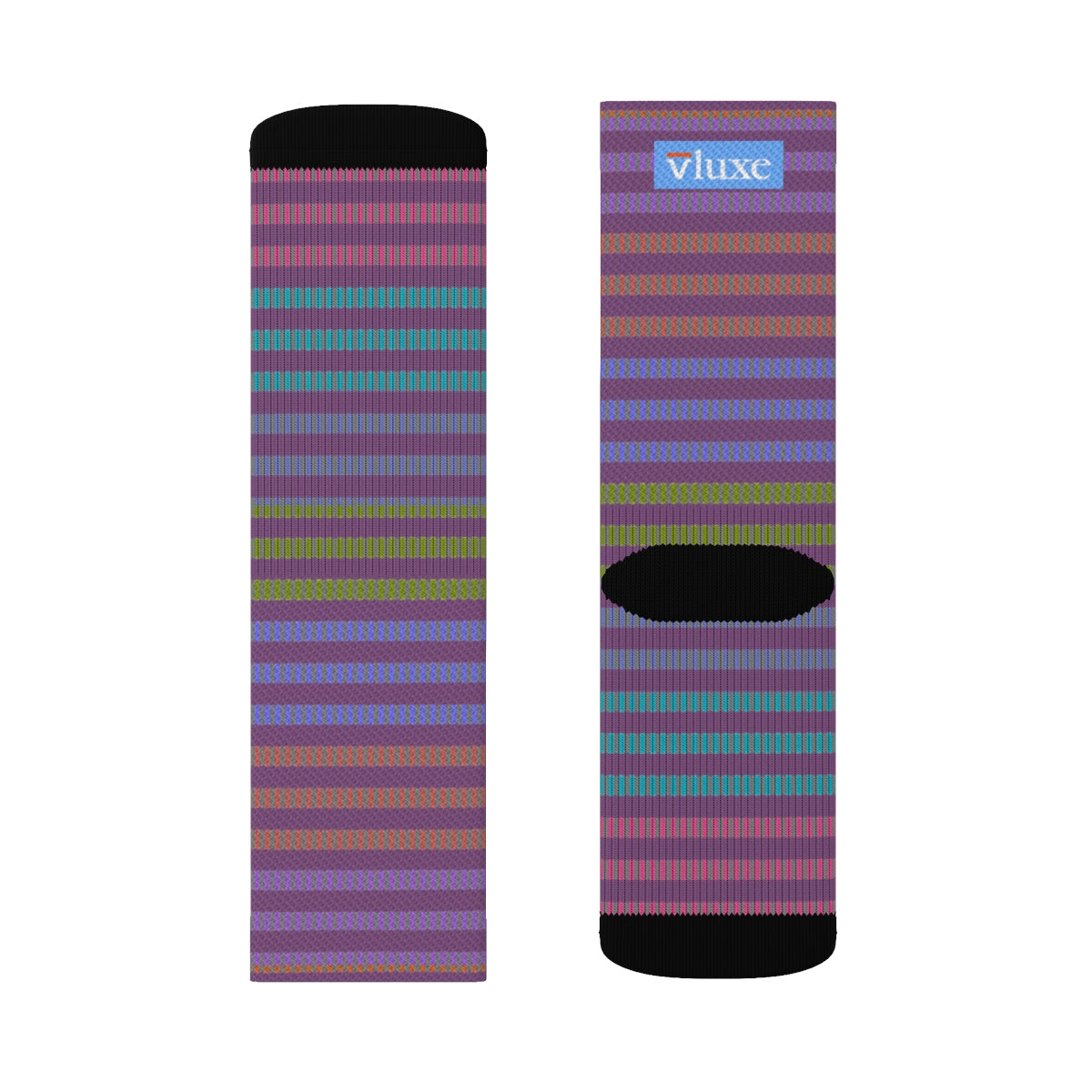 RING PURPLE Socks