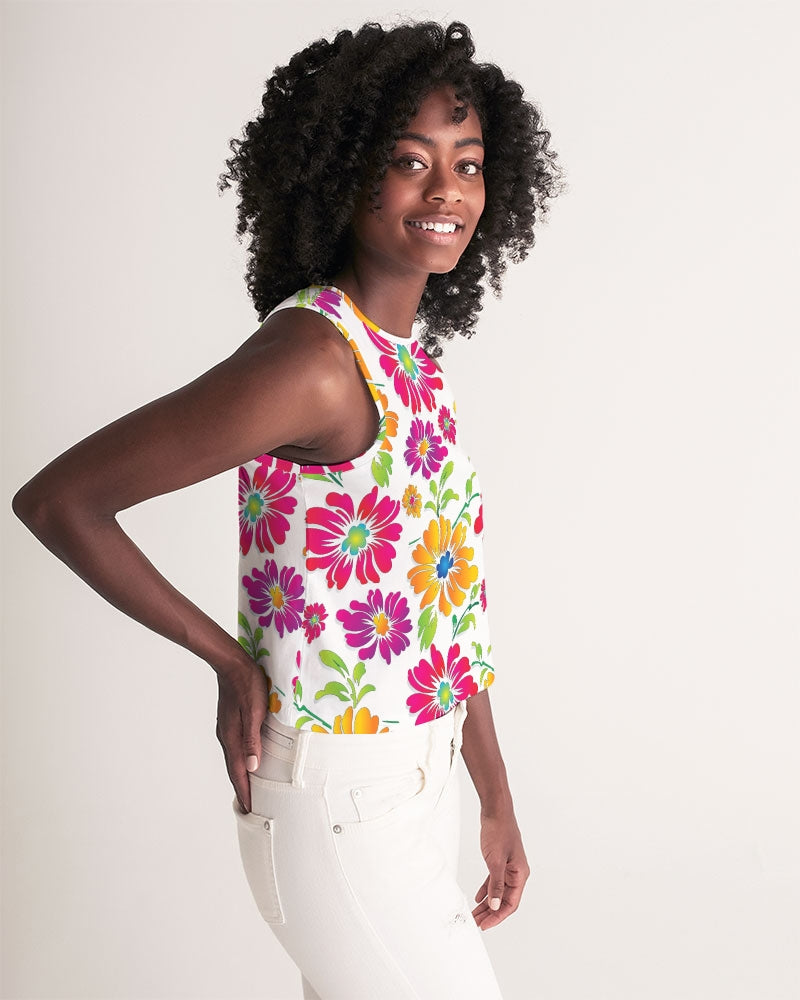 Sum Sum Summertime Women's Cropped Tank