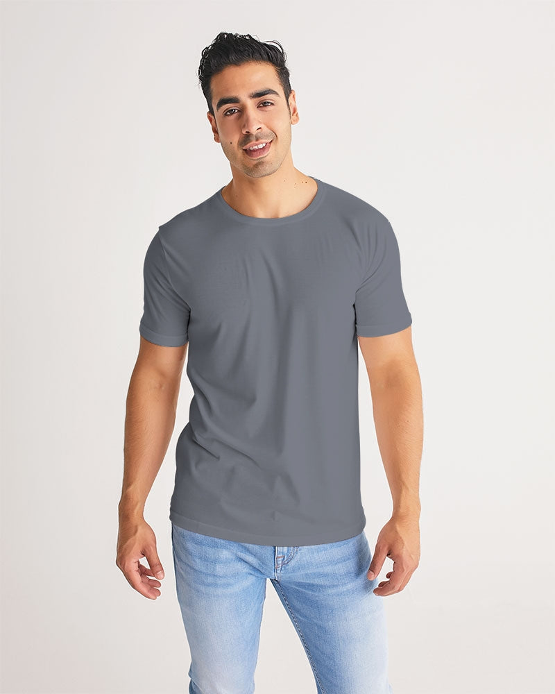 Solid State Of Mind Gray Men's Tee