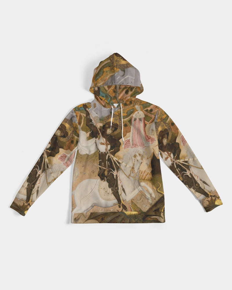 St. George And The Dragon Men's Hoodie | Always Get Lucky