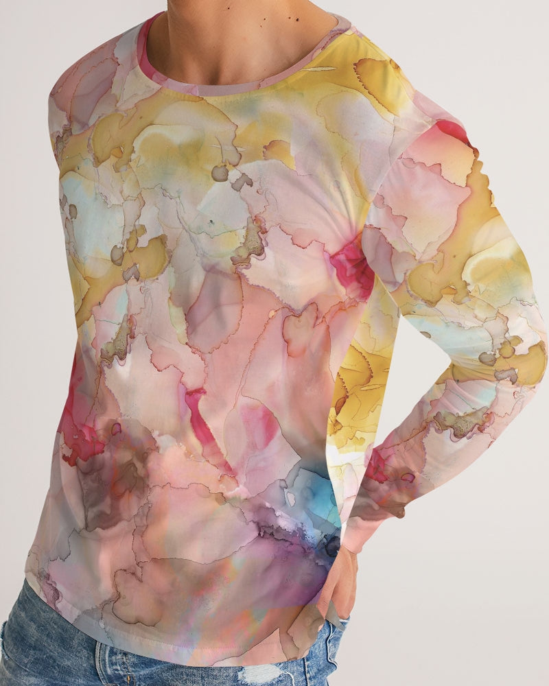 Smoke Gets in Your Eyes Men's Long Sleeve Tee