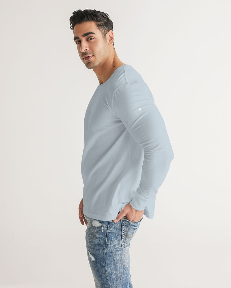 Solid State Of Mind Sky Men's Long Sleeve Tee