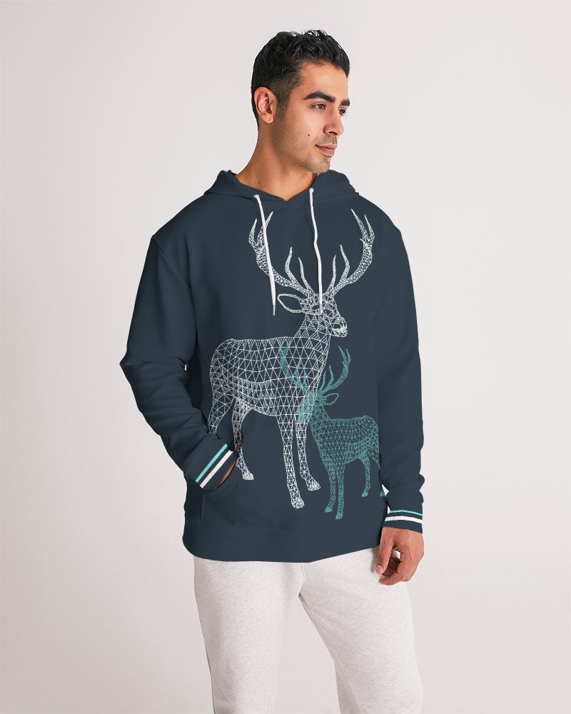 Norway Holiday Navy Men's Hoodie