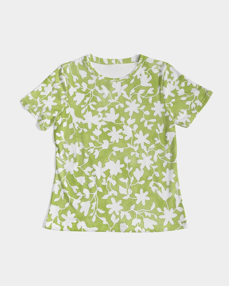 Camo Flower Grass Women's Tee