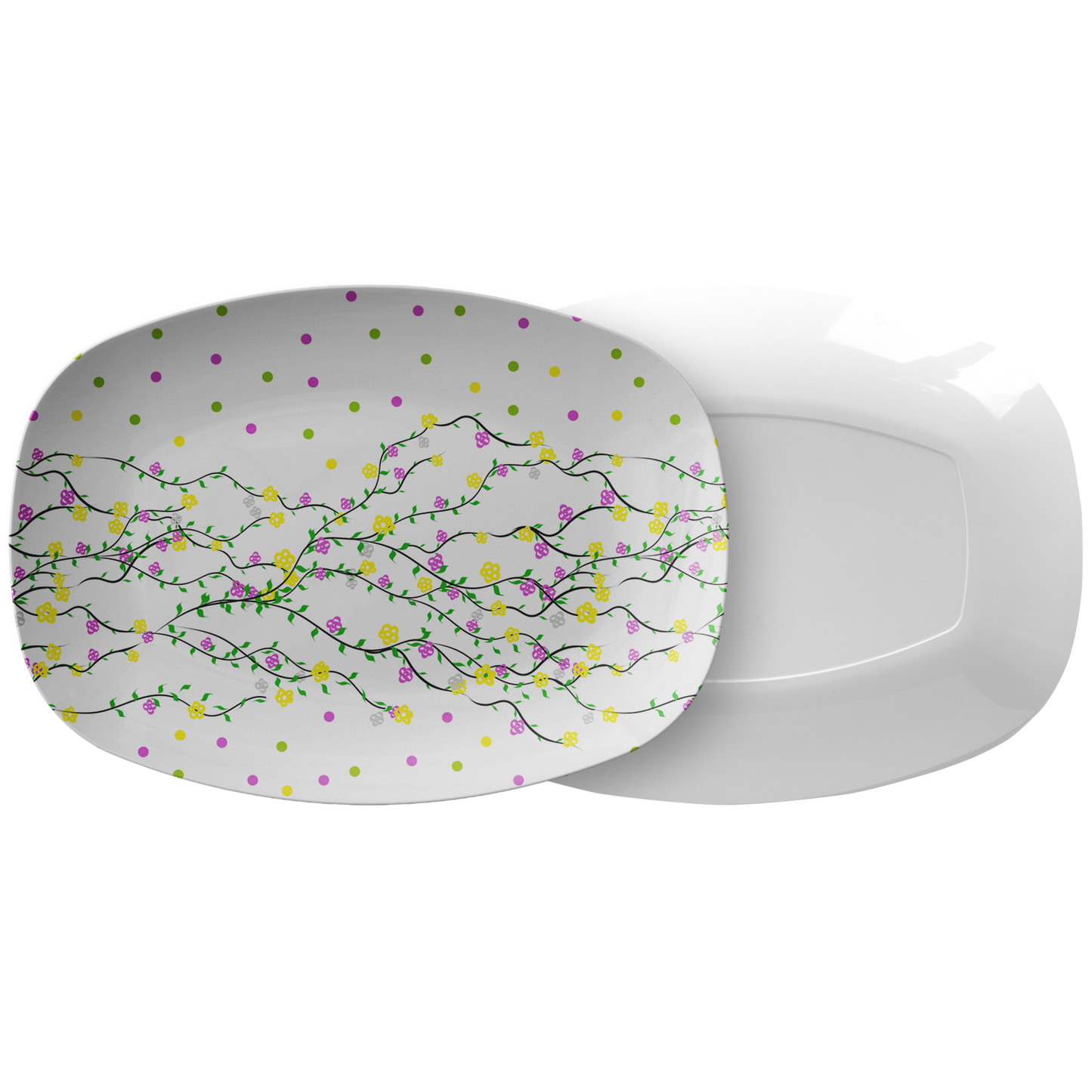 Spring Dinner Platter from Vluxe by Lucky Nahum