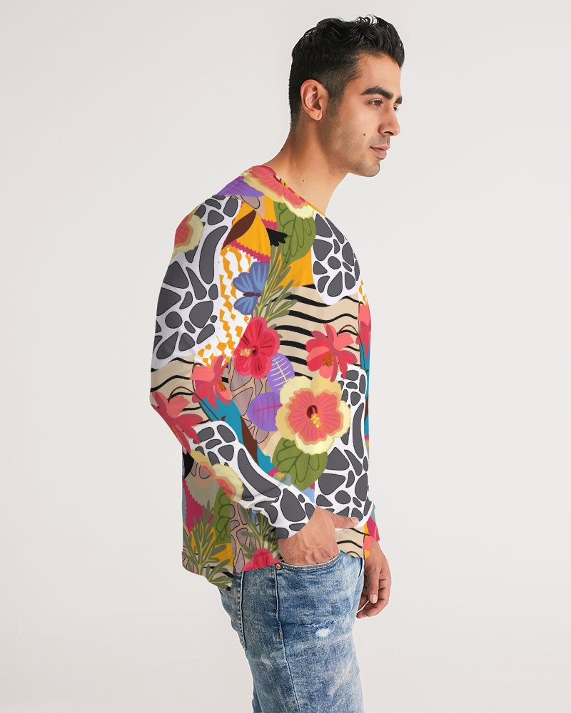 Bird of Paradise Men's Long Sleeve Tee