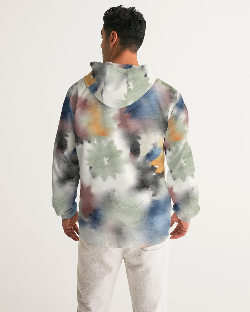 Faded Love Men's Windbreaker | Always Get Lucky