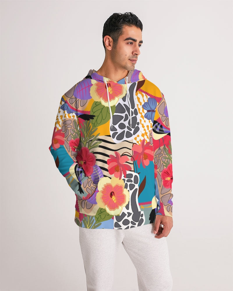 Bird of Paradise Men's Hoodie