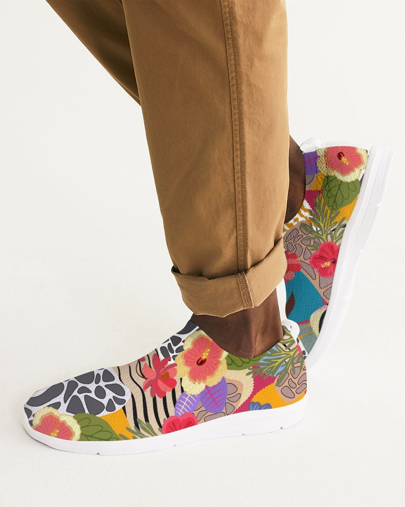 Bird of Paradise Men's Slip-On Flyknit Shoe