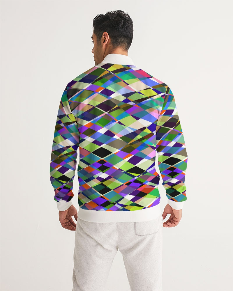 Oslo Multi Color Men's Track Jacket
