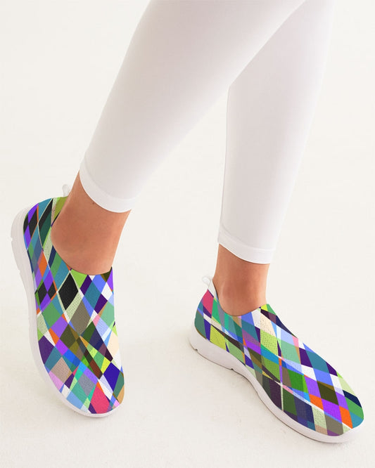 Oslo Multi Color Women's Slip-On Flyknit Shoe