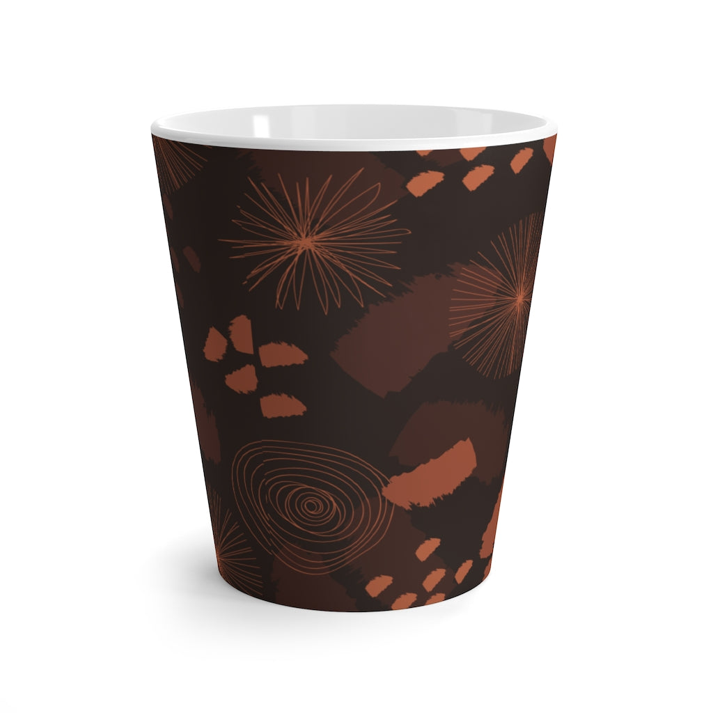 Lucky Camo Spice Latte Mug from Vluxe by Lucky Nahum