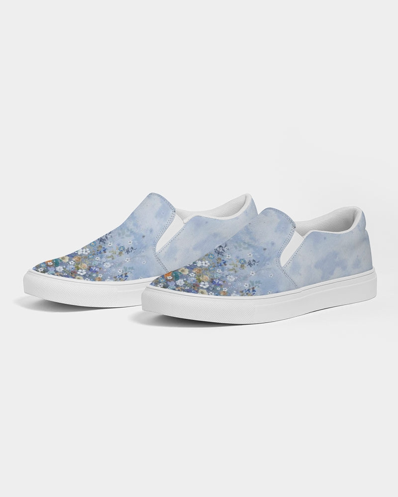 Floral Heavens Women's Slip-On Canvas Shoe