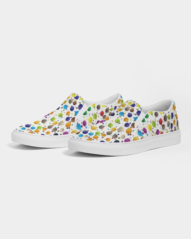 Happiness Women's Slip-On Canvas Shoe