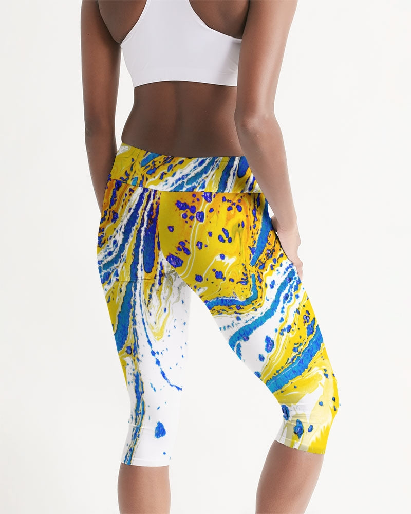 Splash Women's Mid-Rise Capri