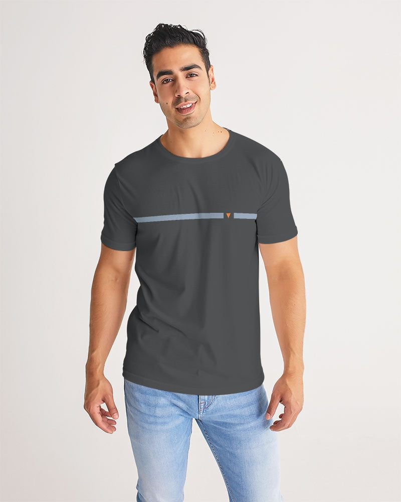 The Split Gray Men's Tee