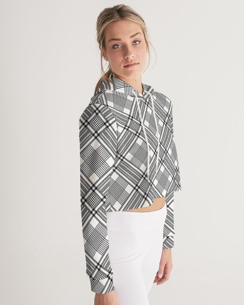 Oxford Women's Cropped Hoodie