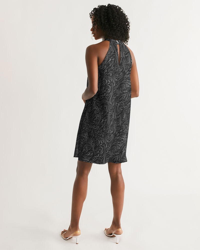 Massara Women's Halter Dress | Always Get Lucky