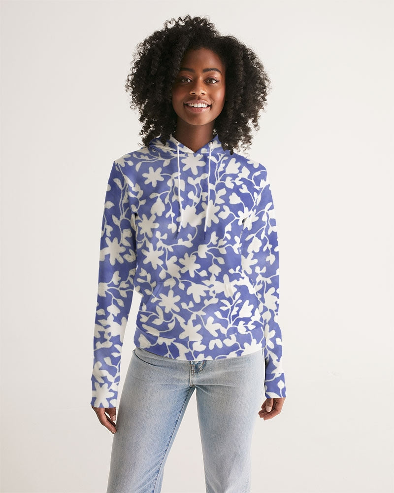 Camo Flower Sky Women's Hoodie