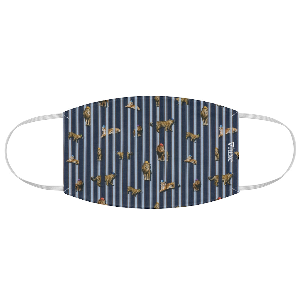 Big Cats Double Layer Fabric Face Mask from Vluxe by Lucky Nahum