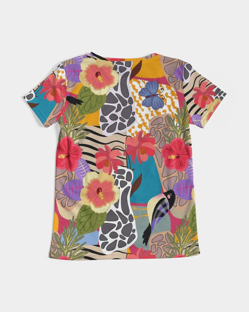 Bird of Paradise Women's V-Neck Tee