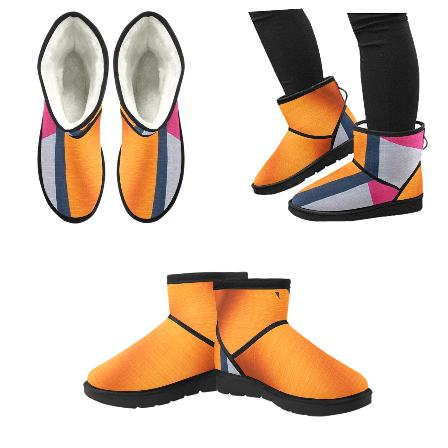 Milano Vluxe by Lucky Nahum Women's Low Top Snow Boots