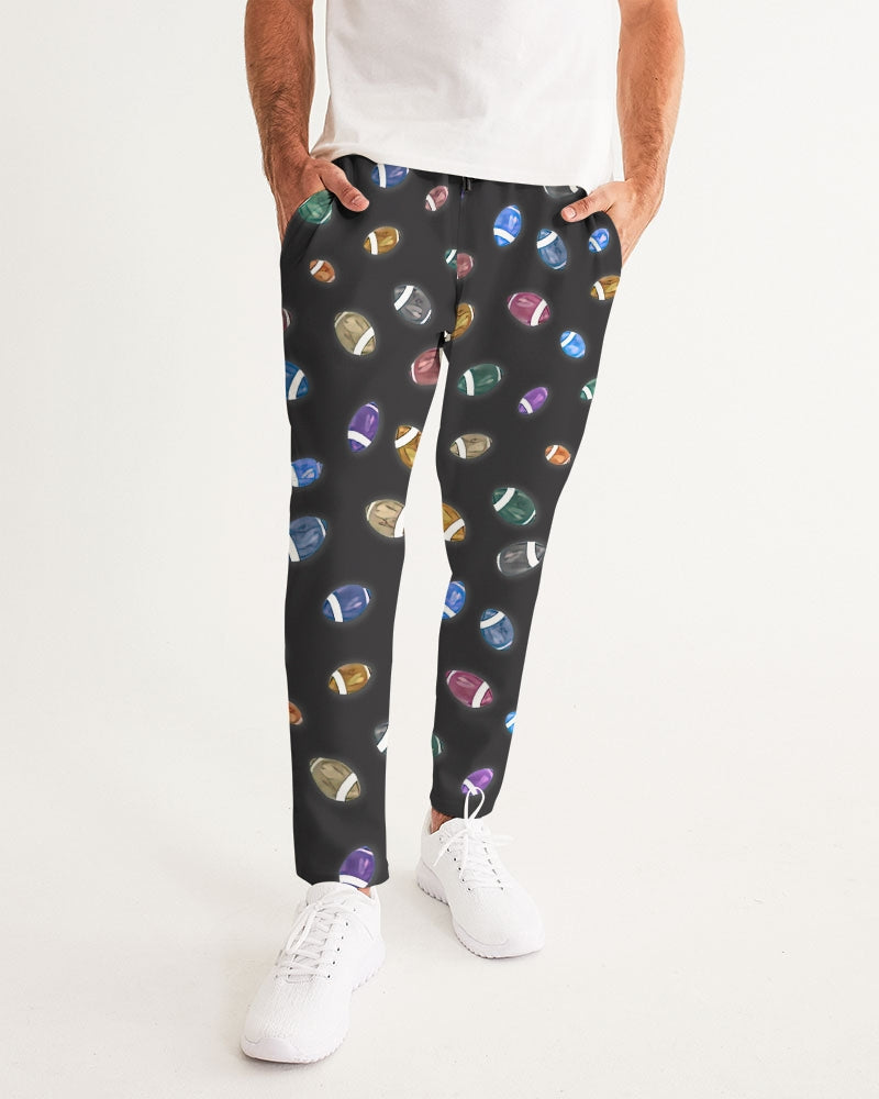 Football Season Gray Men's Joggers | Always Get Lucky