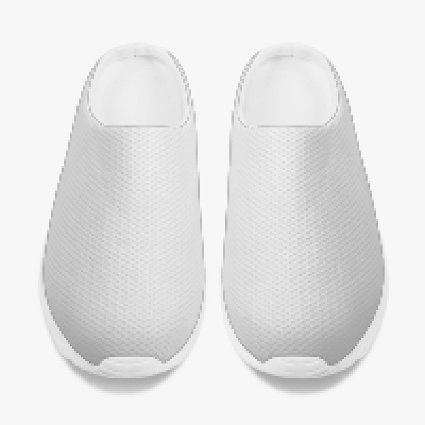 Layered Stones Casual Mesh Non-Woven Slippers