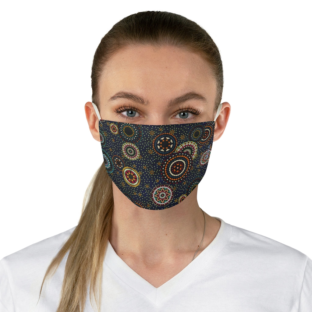 Marrakech Double Layer Fabric Face Mask