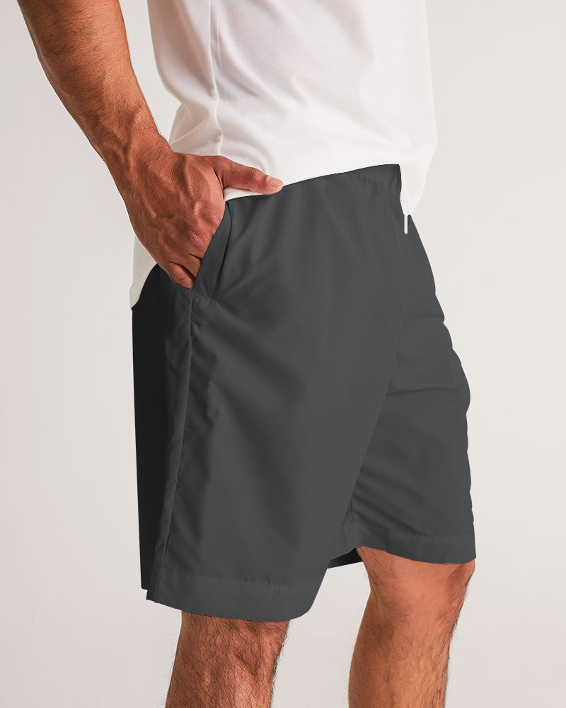 The Split Gray Men's Jogger Shorts