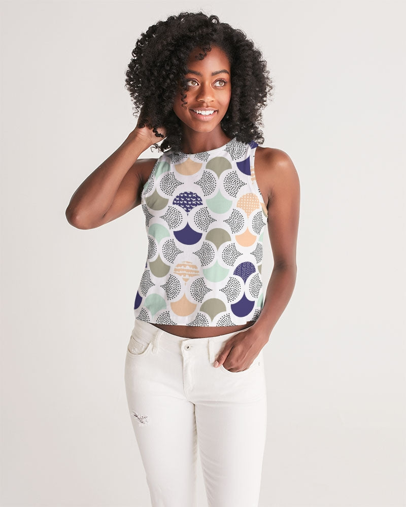Shells Women's Cropped Tank
