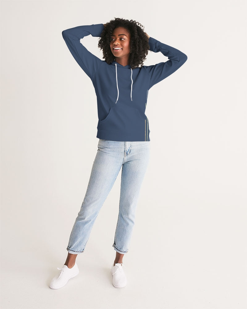 Forever Blue Peacock Women's Hoodie