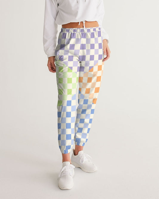 Criss Cross Check Multi Women's Track Pants