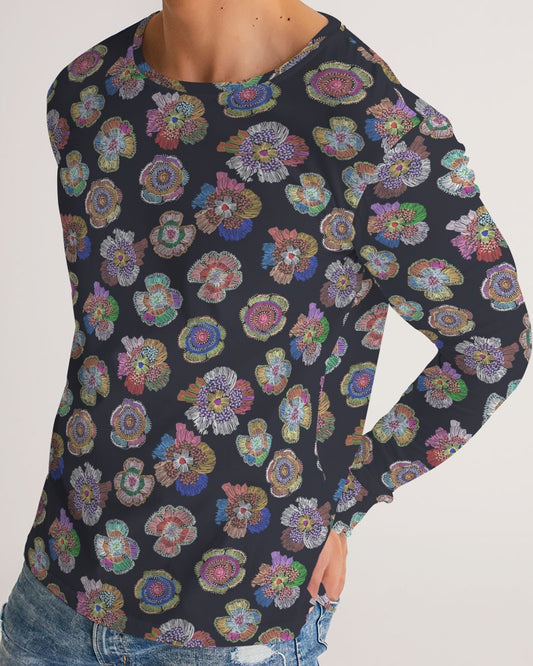 Blooming Men's Long Sleeve Tee
