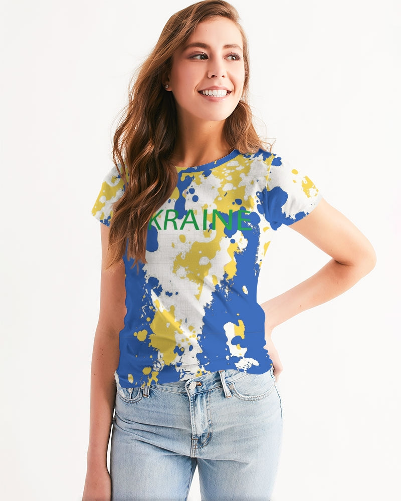 Ukrainaflage Women's Tee