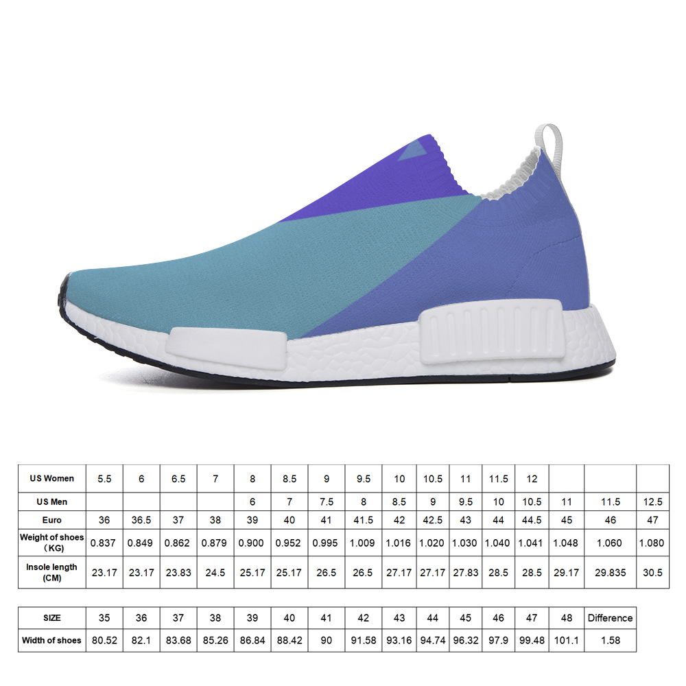 Block Sea Slip On Lightweight Sneakers from Vluxe by Lucky Nahum
