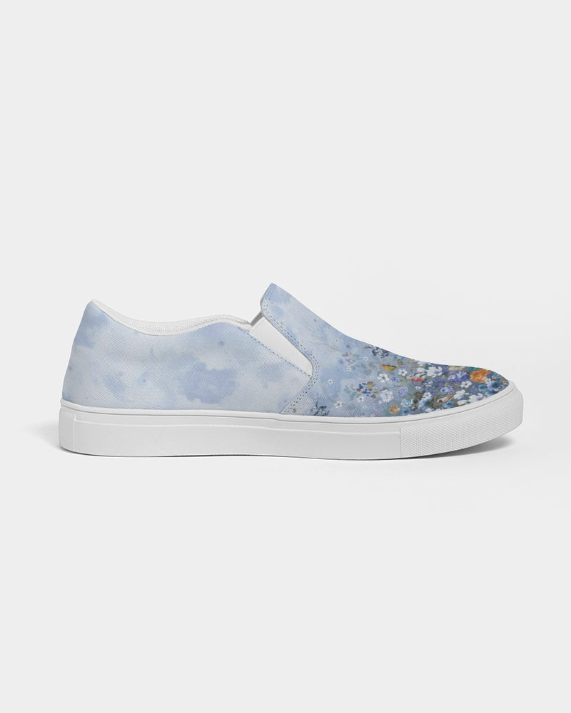 Floral Heavens Women's Slip-On Canvas Shoe
