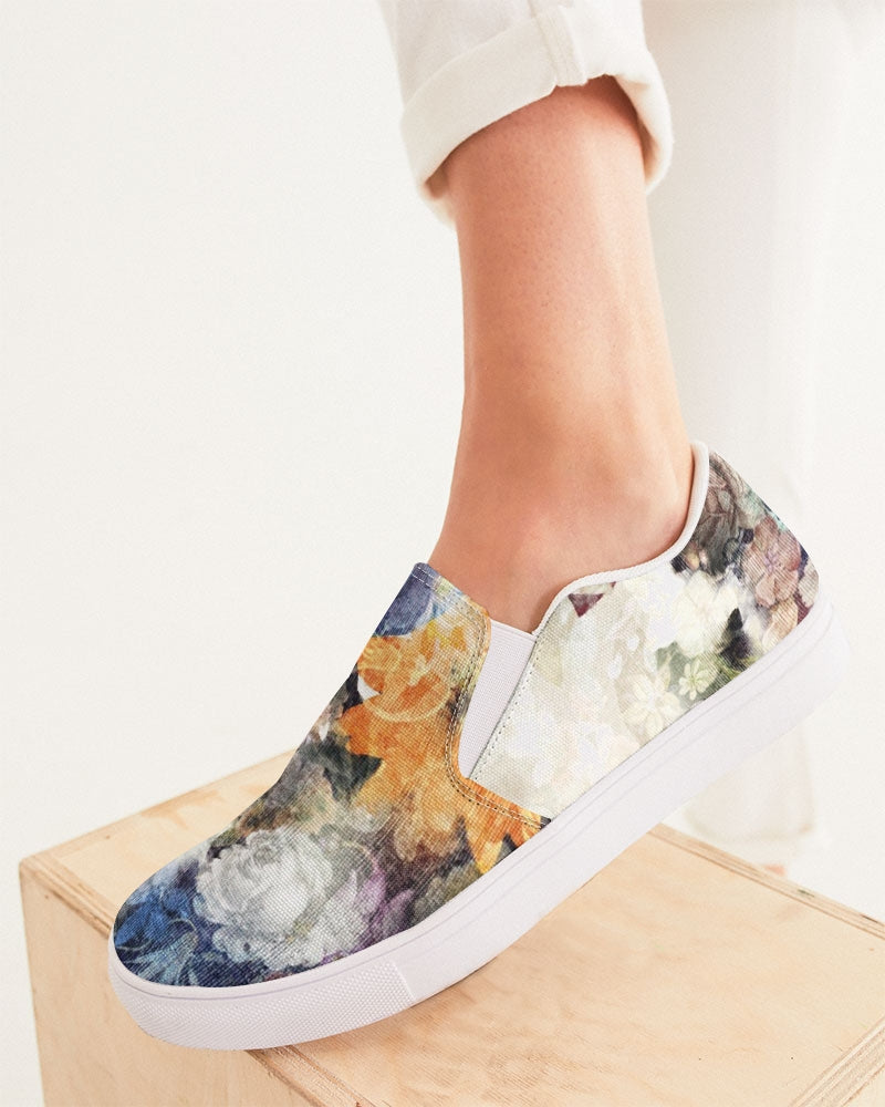 Faded Memory Women's Slip-On Canvas Shoe