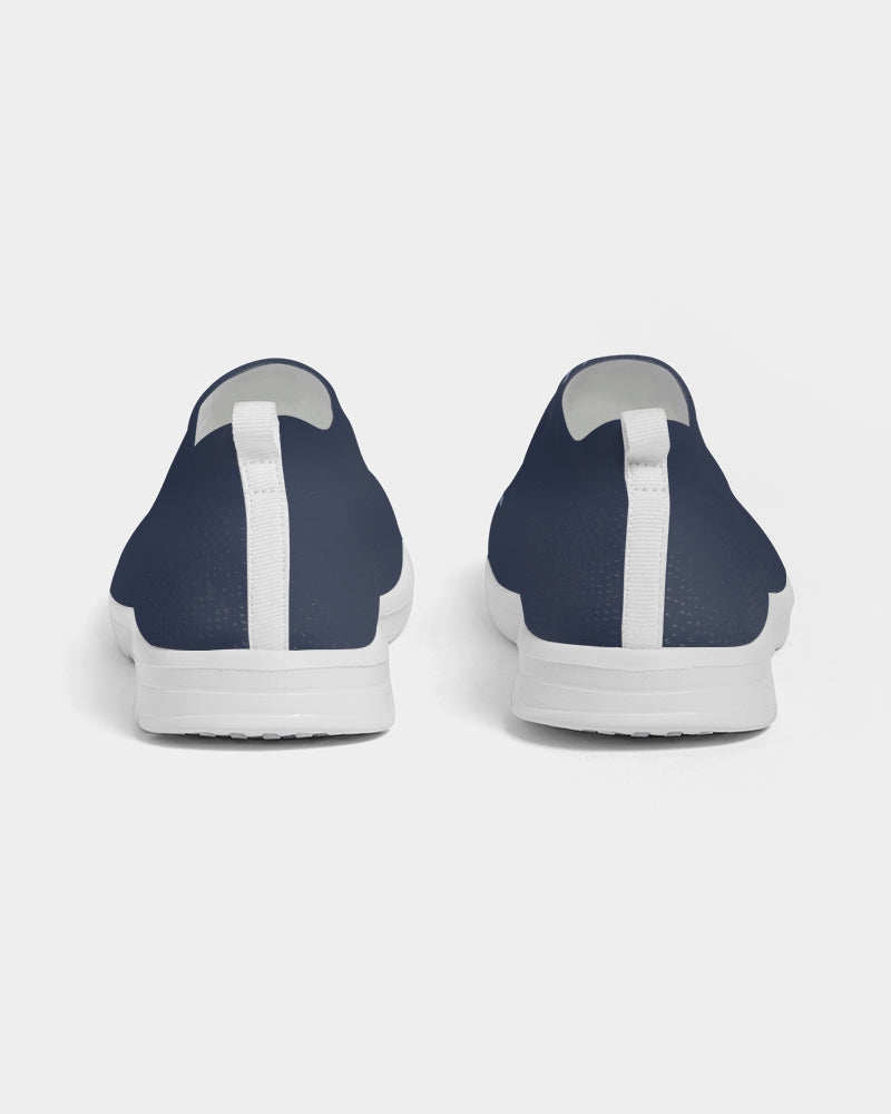 Solid State Of Mind V Navy Men's Slip-On Flyknit Shoe | Always Get Lucky
