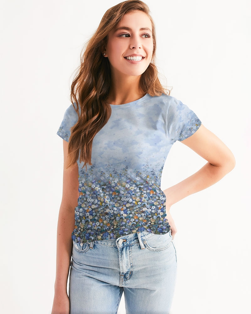 Floral Heavens Women's Tee
