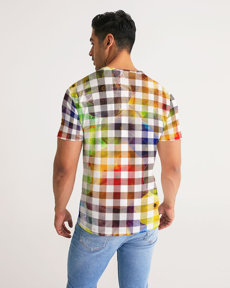 Fantasy Check Men's Tee