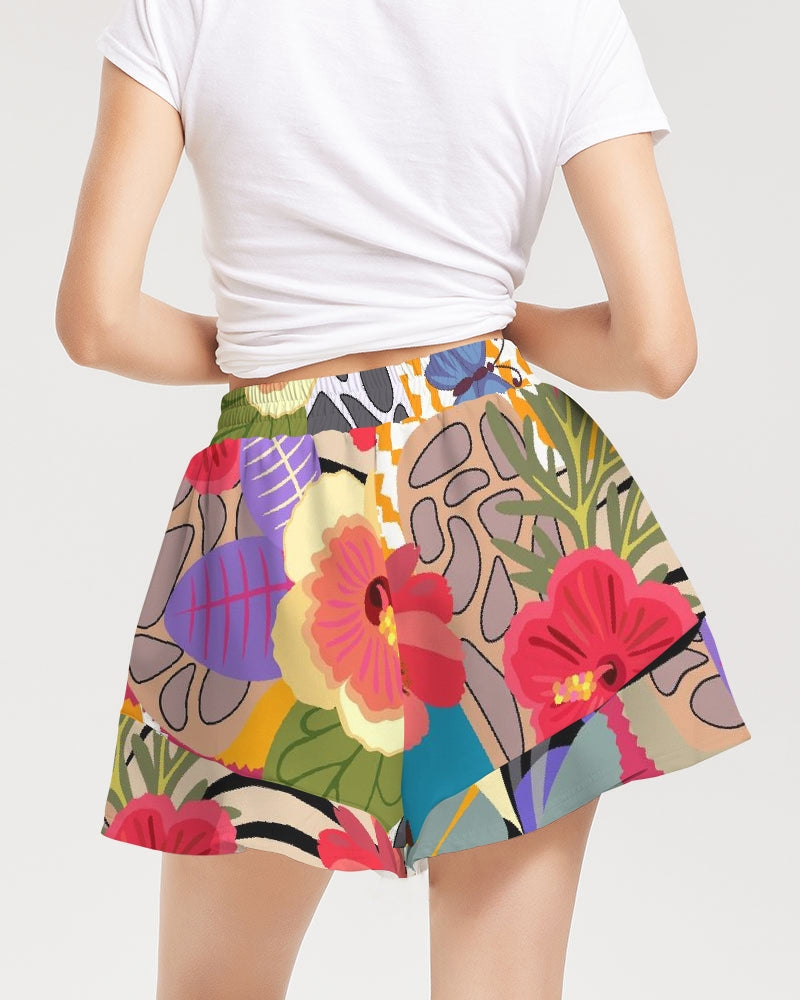 Bird of Paradise Women's Ruffle Shorts