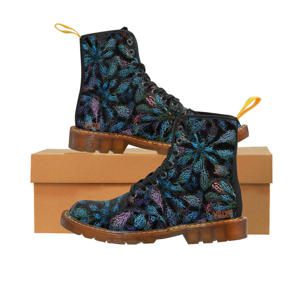 Desert Night Men's Canvas Boots
