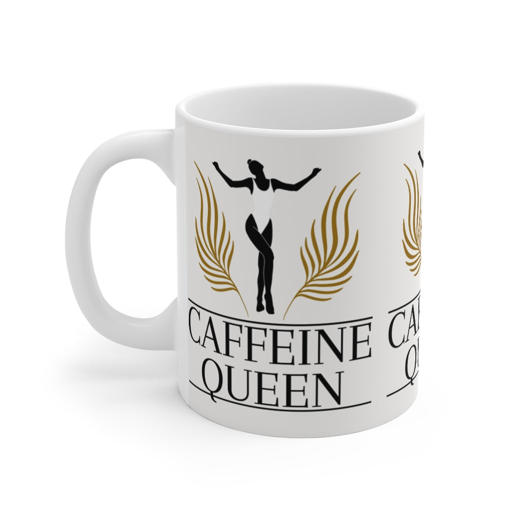 Caffeine Queen Mug 11oz
